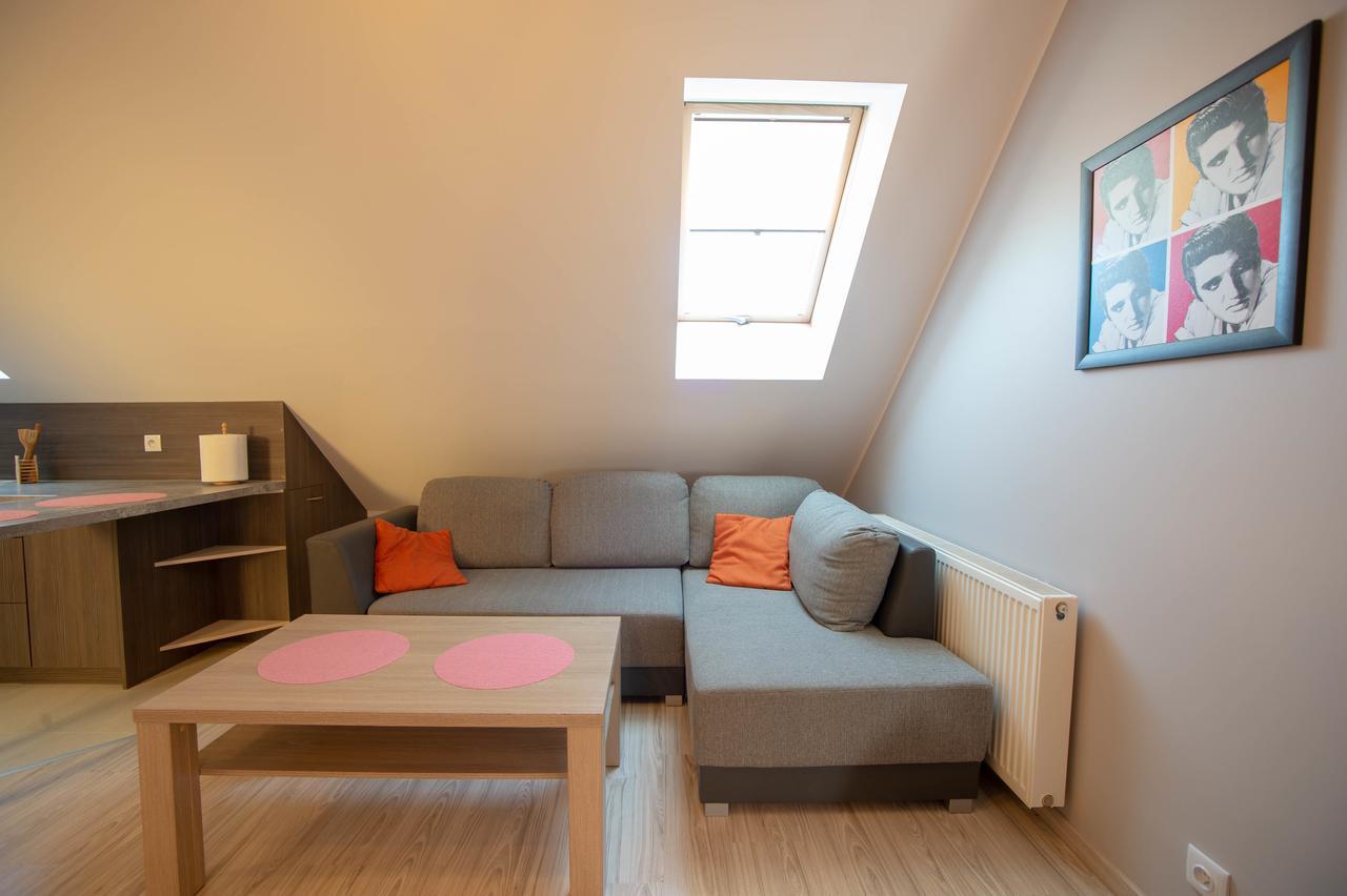 Apartament Luna Lötzen Exterior foto